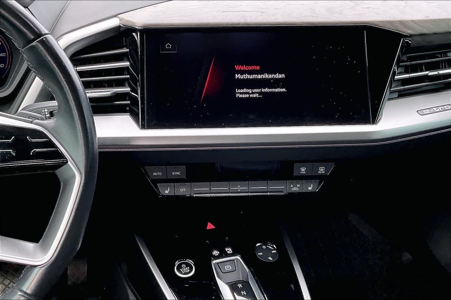 Used 2023 Mythos Black Metallic Audi Premium Plus image 6