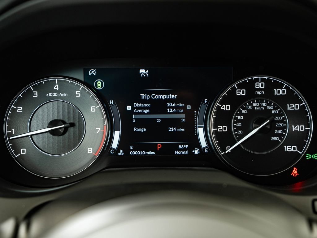New 2026 Platinum White Pearl Acura Technology Package image 30