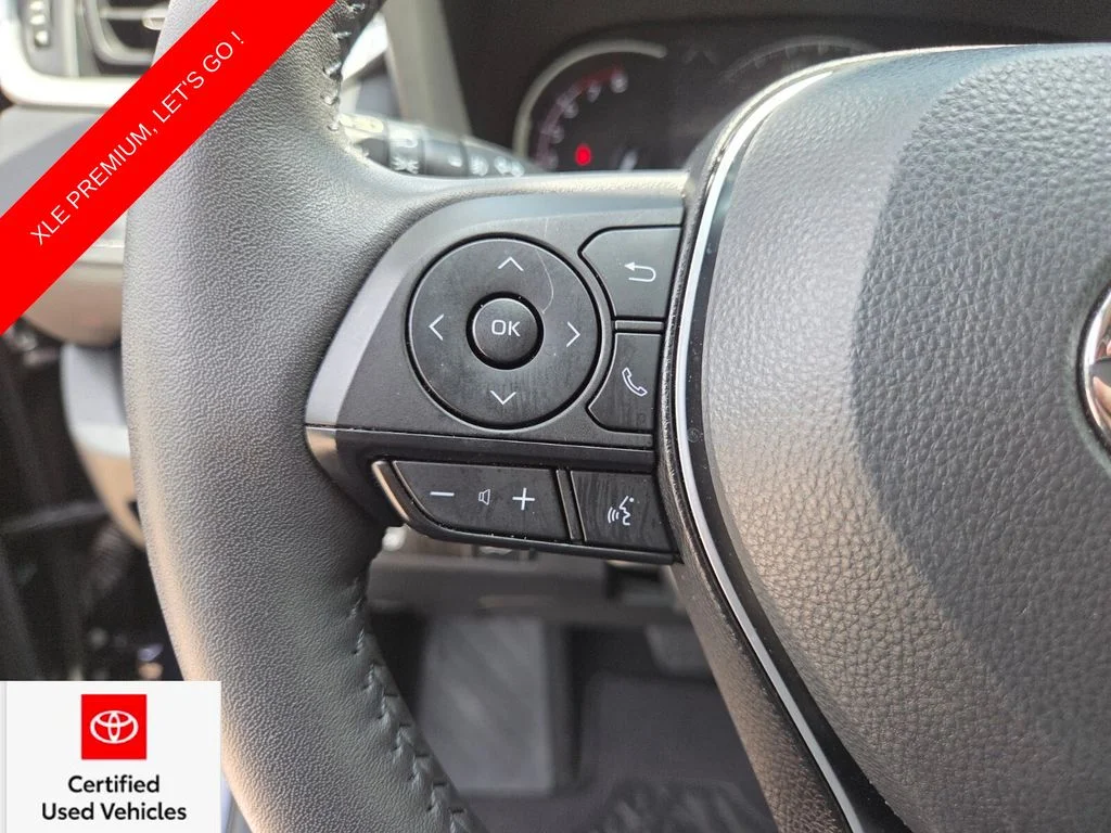 Certified Used 2023  Toyota XLE Premium image 30