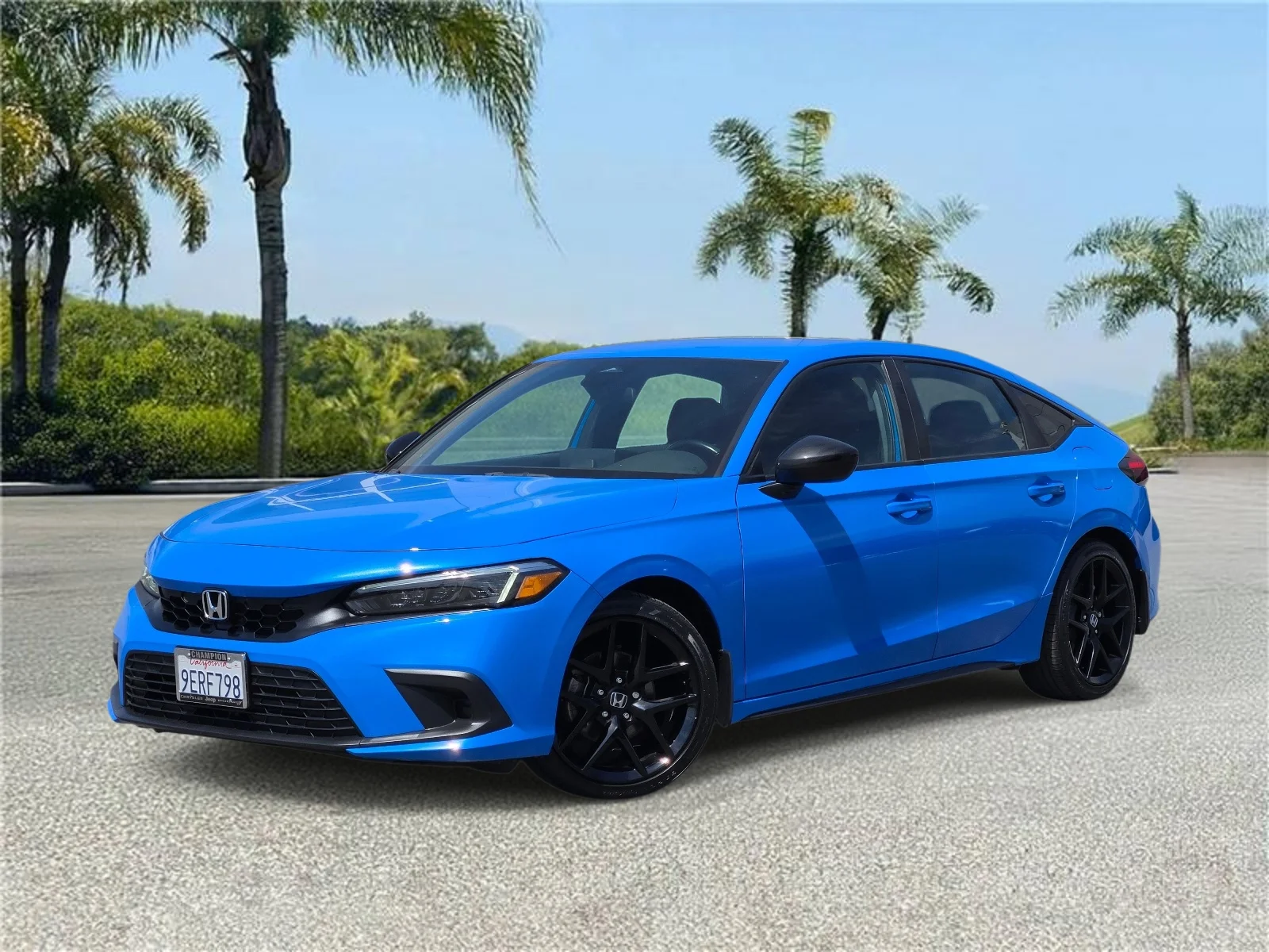 2023 Honda Civic Hatchback