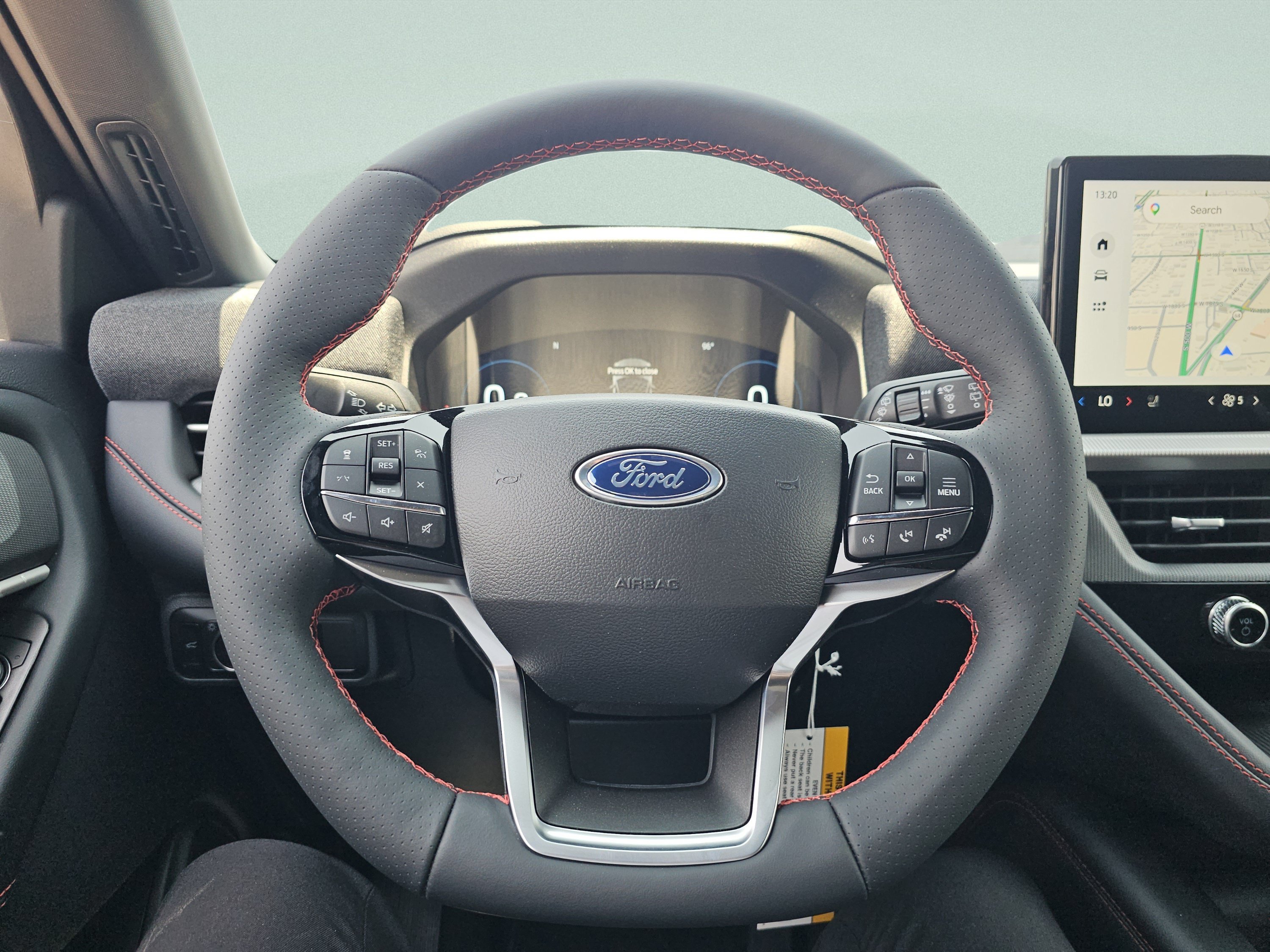 New 2026 Space White Metallic Ford ST-Line image 60