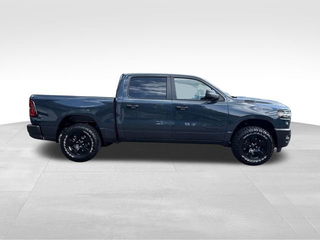 New 2026 Forged Blue Metallic Exterior Paint RAM Warlock image 8