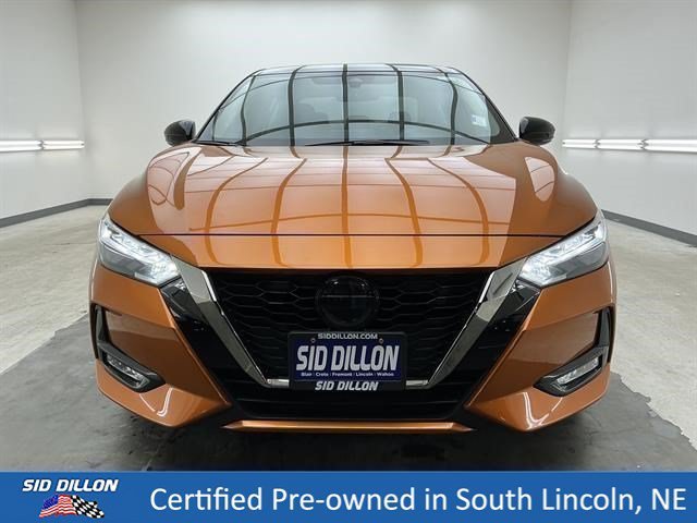 Used 2022 Monarch Orange Metallic/Super Black Nissan SR image 2