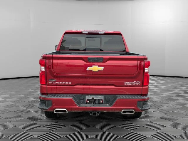 Certified Used 2021 CHERRY RED TINTCOAT Chevrolet High Country image 4
