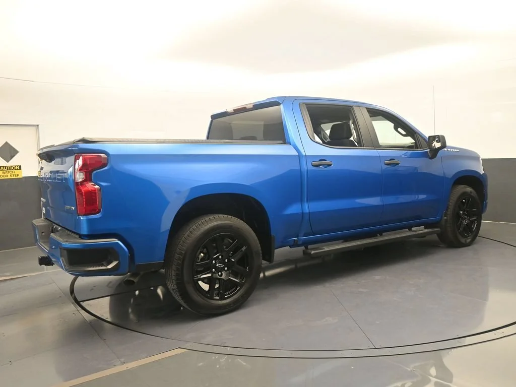 Used 2024 Glacier Blue Metallic Chevrolet Custom image 5
