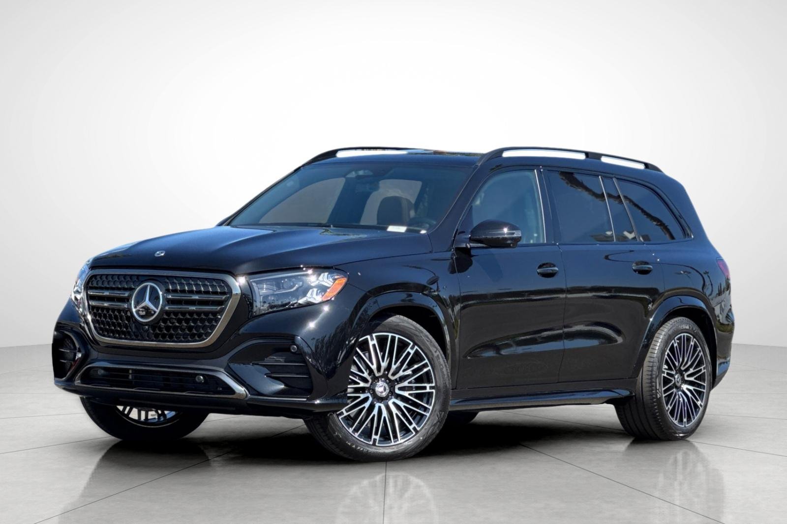 New 2027 Obsidian Black Metallic Mercedes-Benz GLS 450 image 1