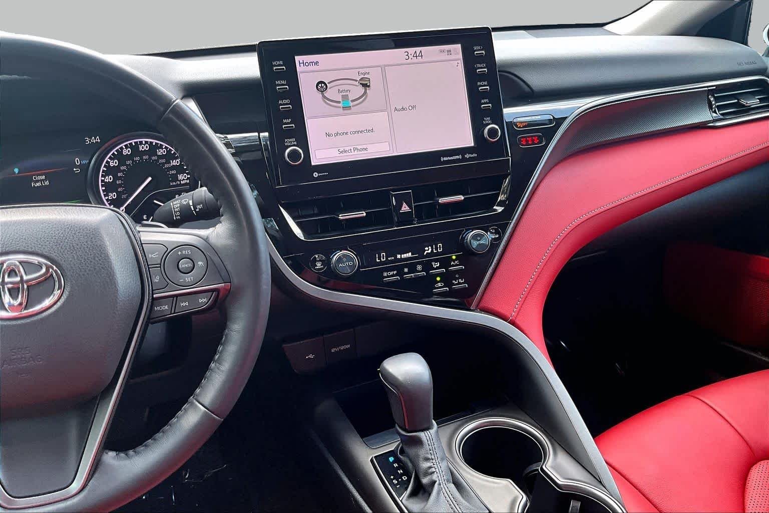 Used 2024 Wind Chill Pearl Toyota Hybrid XSE image 7