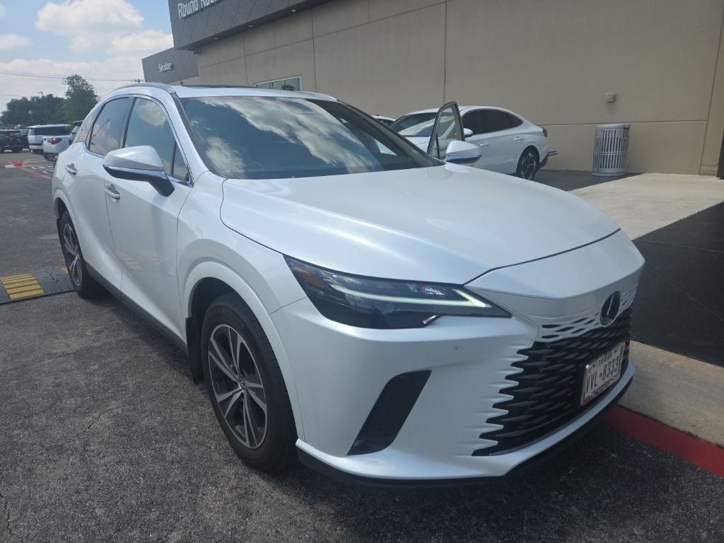 Used 2024 White Lexus 350h Premium image 7