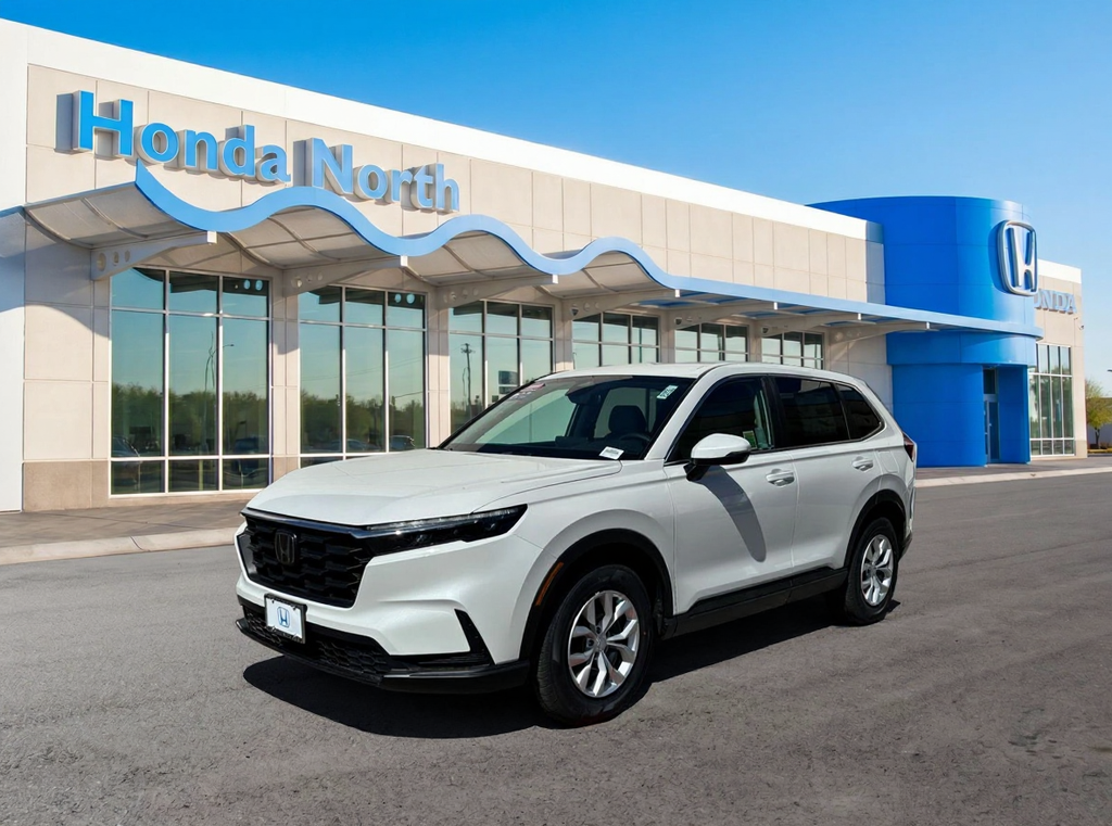 New 2026 Platinum White Pearl Honda LX image 1