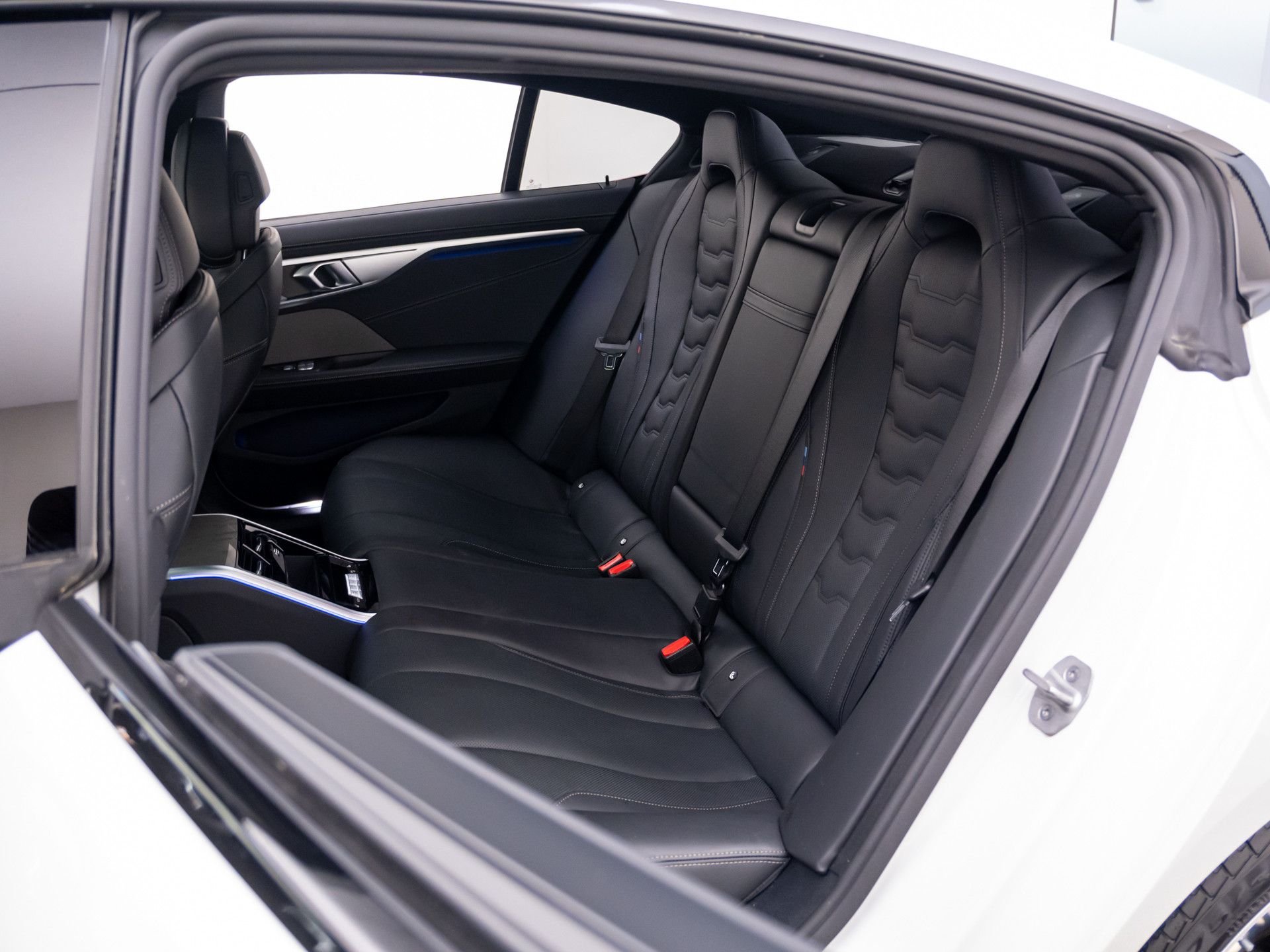 Certified Used 2025 Mineral White Metallic BMW 840 image 17