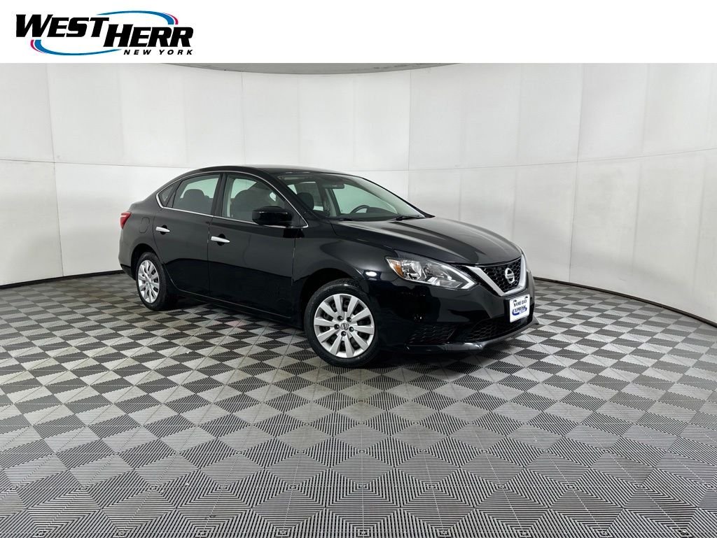 2019 Nissan Sentra S CVT's photo