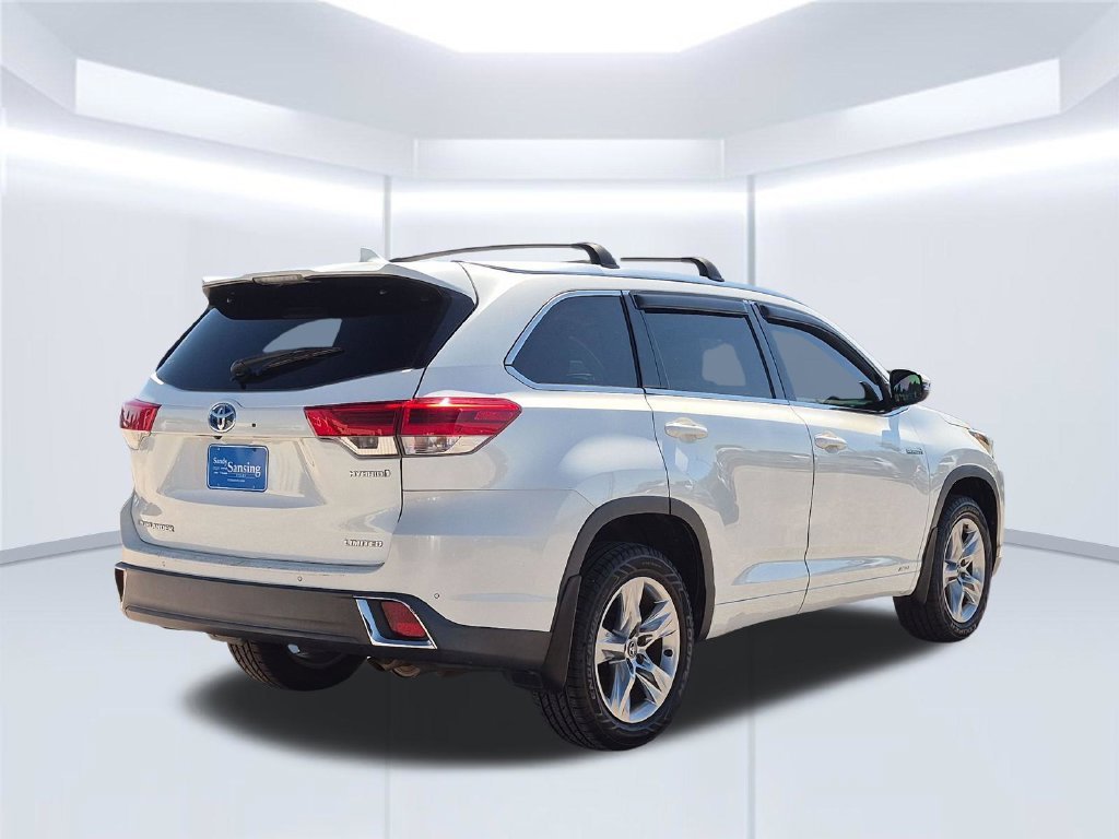 Used 2017 White Toyota Limited image 6