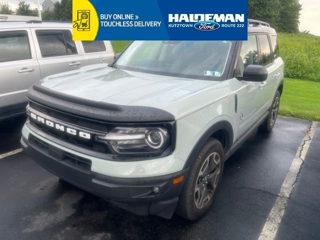 2024 Ford Bronco Sport
