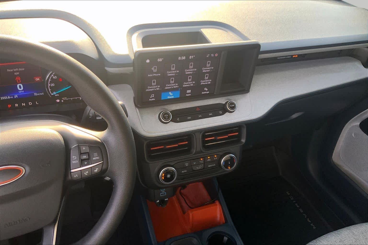 Used 2024 Shadow Black Ford XLT image 7