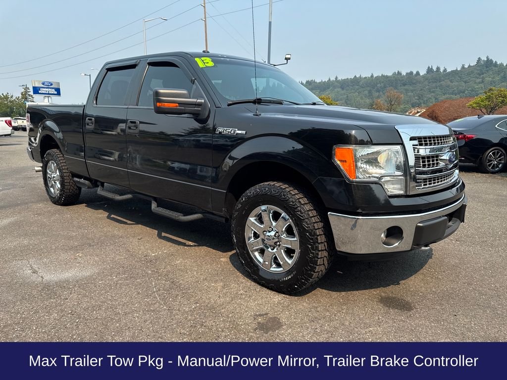 Certified Used 2013 Tuxedo Black Metallic Ford XLT image 9