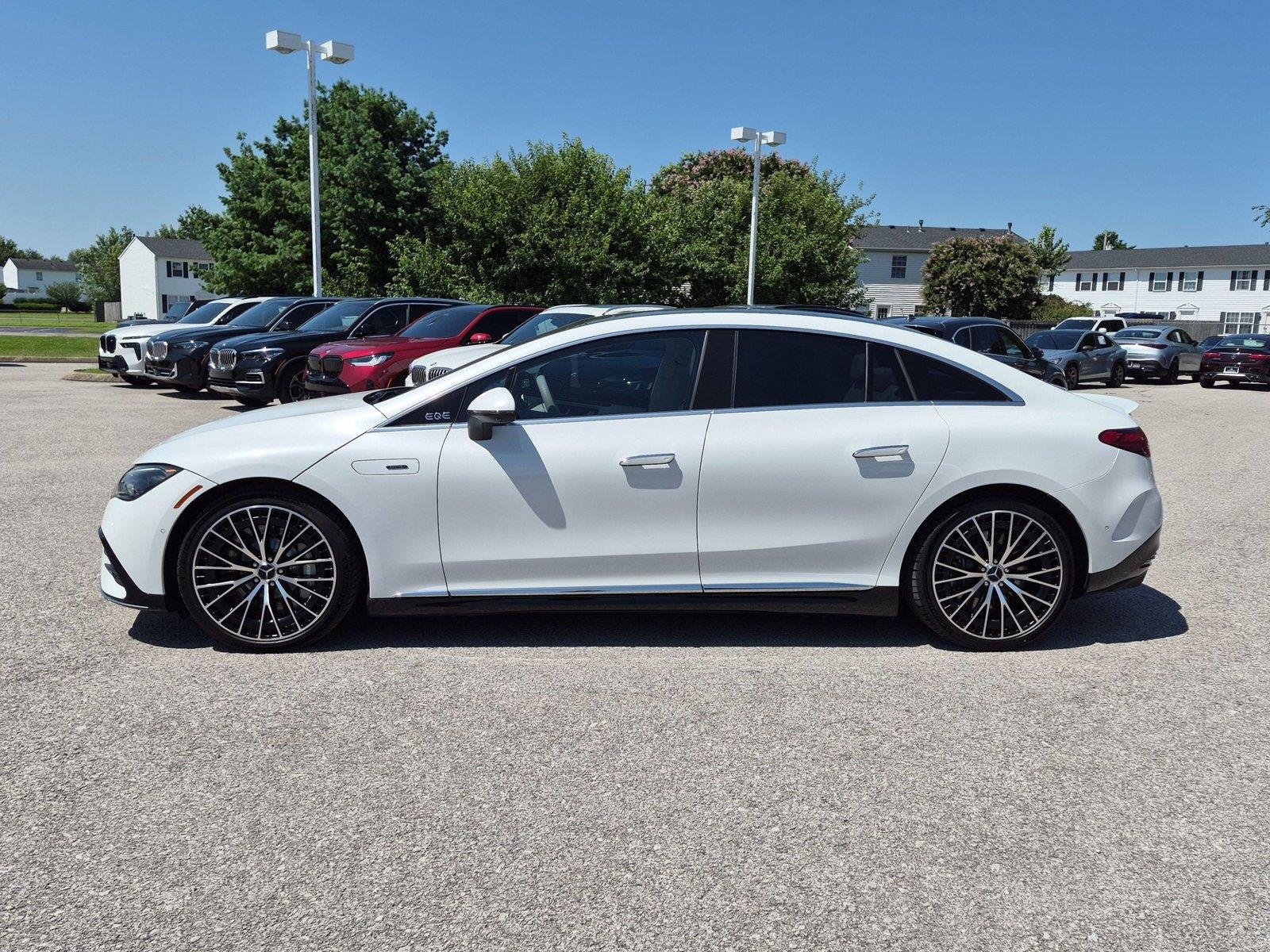 Used 2023 Mercedes-Benz EQE AMG EQE 53 with VIN W1KEG5DBXPF023566 for sale in Bowling Green, KY