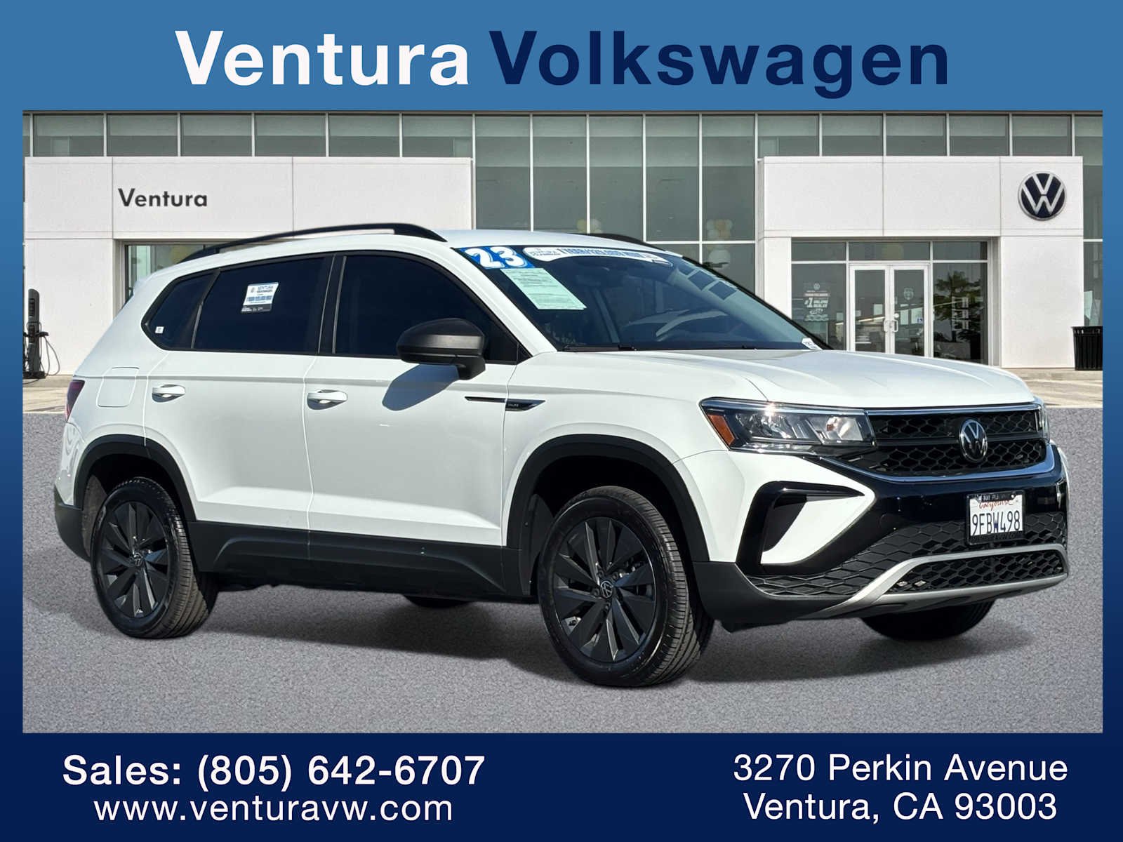 2023 Volkswagen Taos S