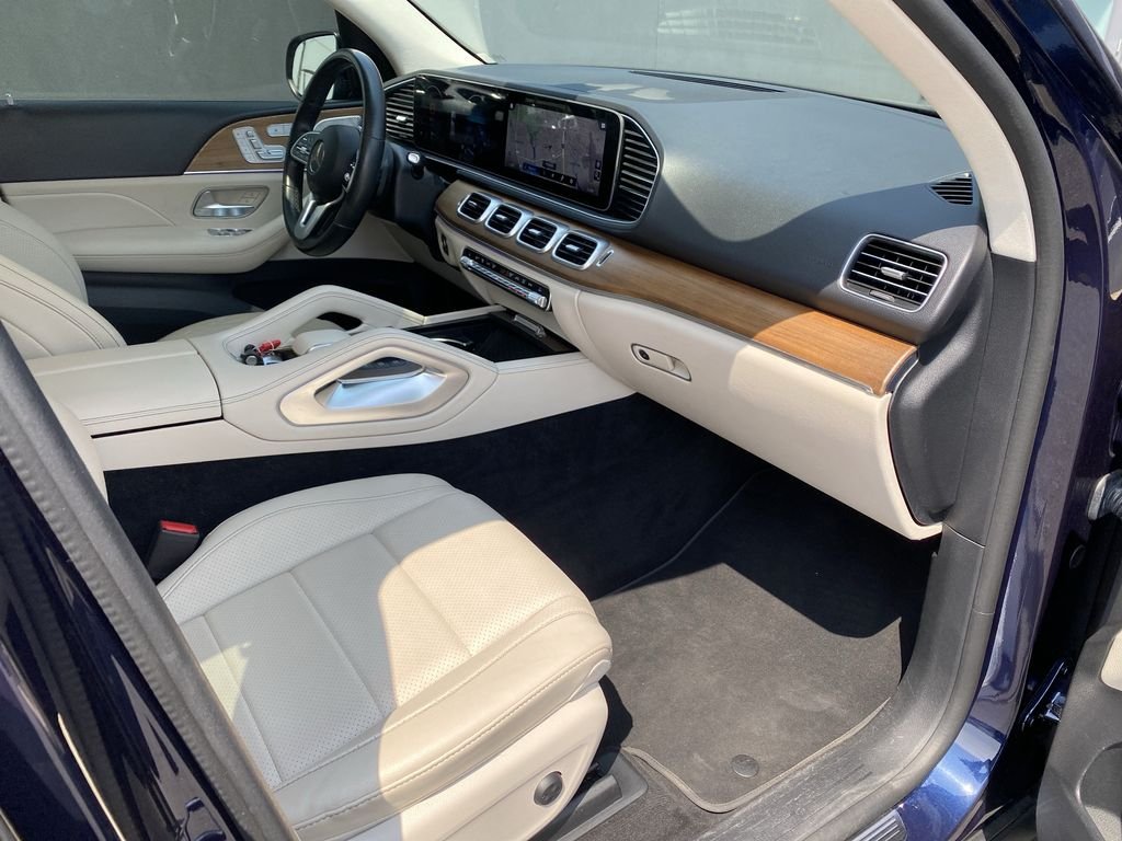 Used 2021 Blue Mercedes-Benz GLE 350 image 36