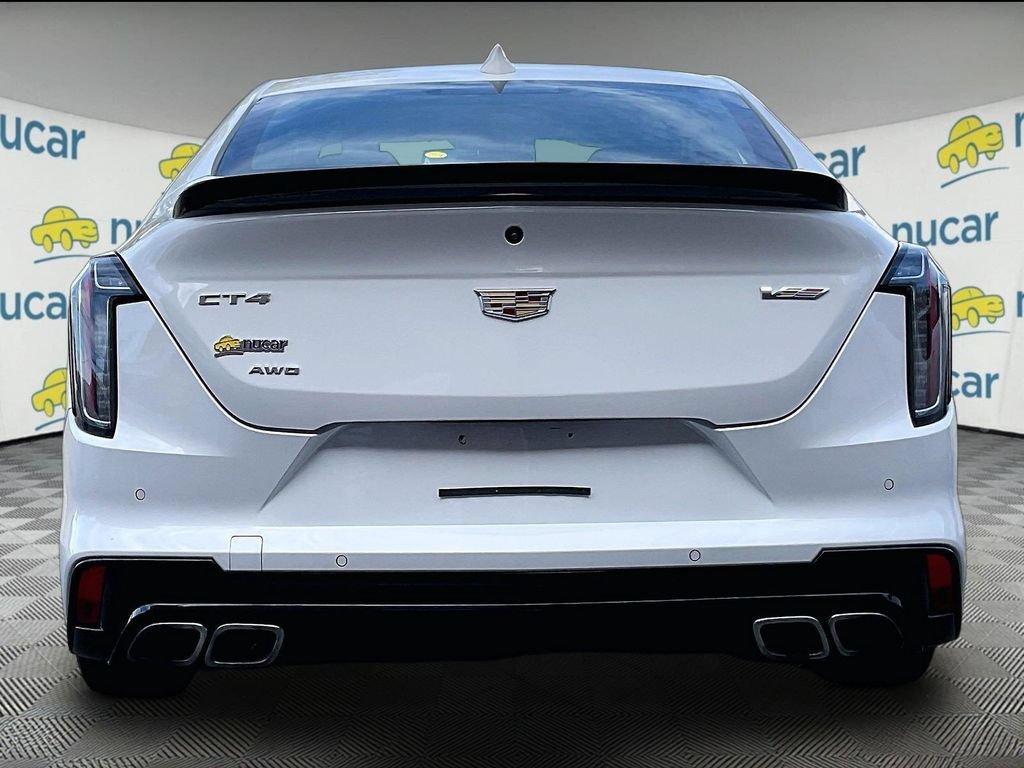 Used 2021 Summit White Cadillac V-Series image 5