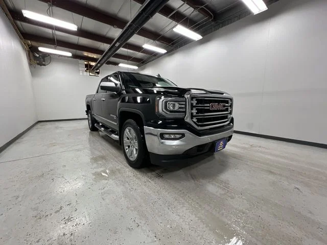 Used 2018 Black GMC SLT image 2