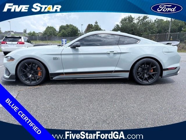 Used 2022 Gray Ford Mach 1 image 6