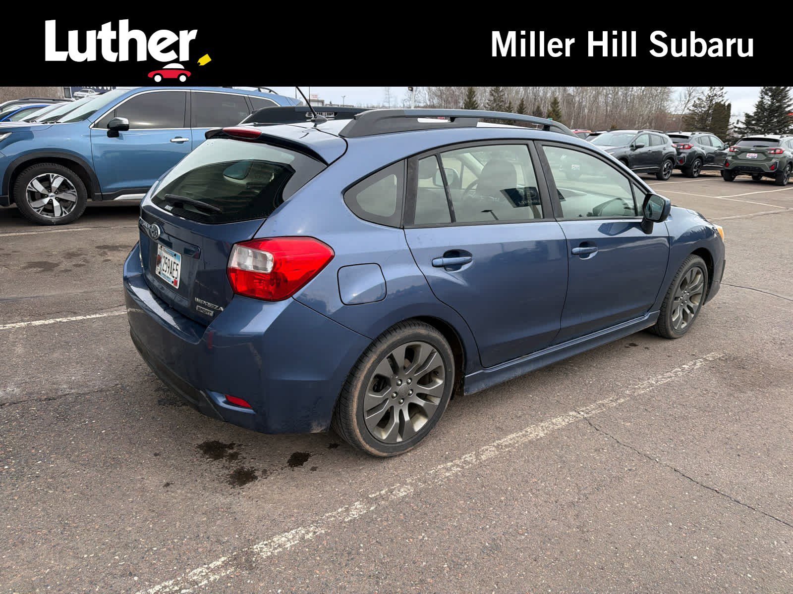 2013 Subaru Impreza 2.0I Sport Premium