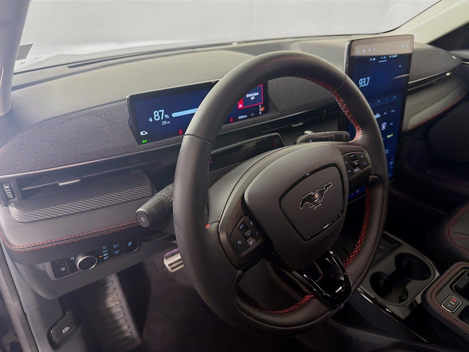 Used 2025 Shadow Black Ford Premium image 16