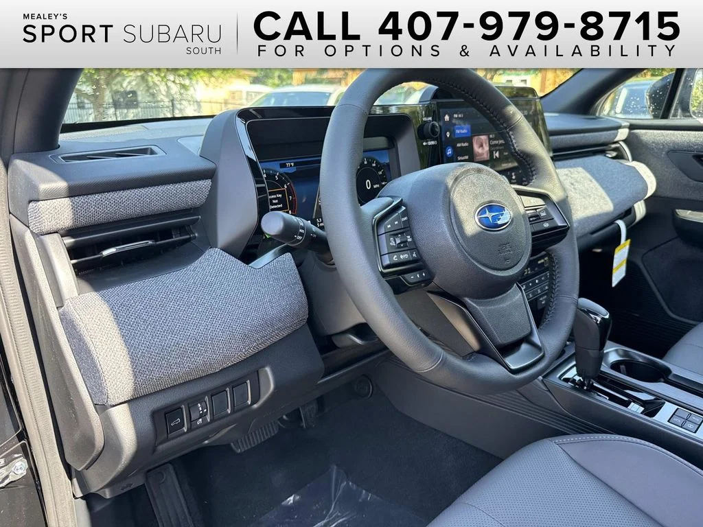 New 2026 CRYSTAL BLACK SILICA Subaru Limited image 22