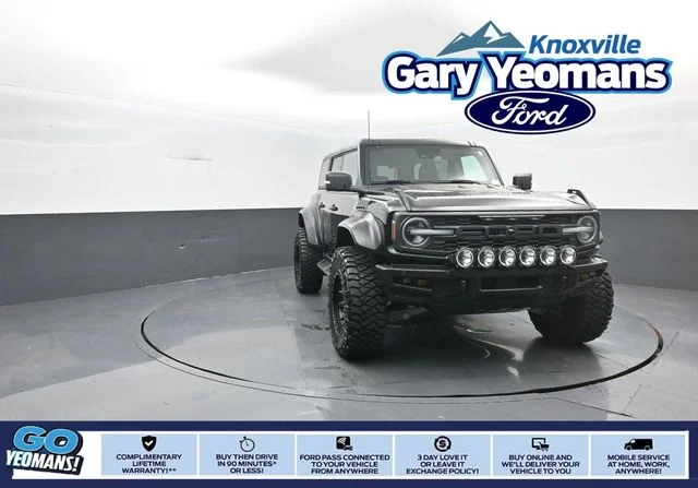 Certified Used 2023 Shadow Black Ford Raptor image 1