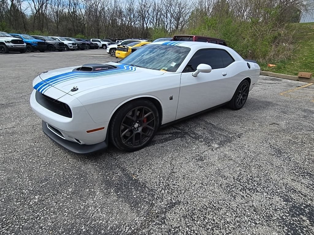 Used 2019 Dodge Challenger Scat Pack with VIN 2C3CDZFJ7KH740895 for sale in Kansas City