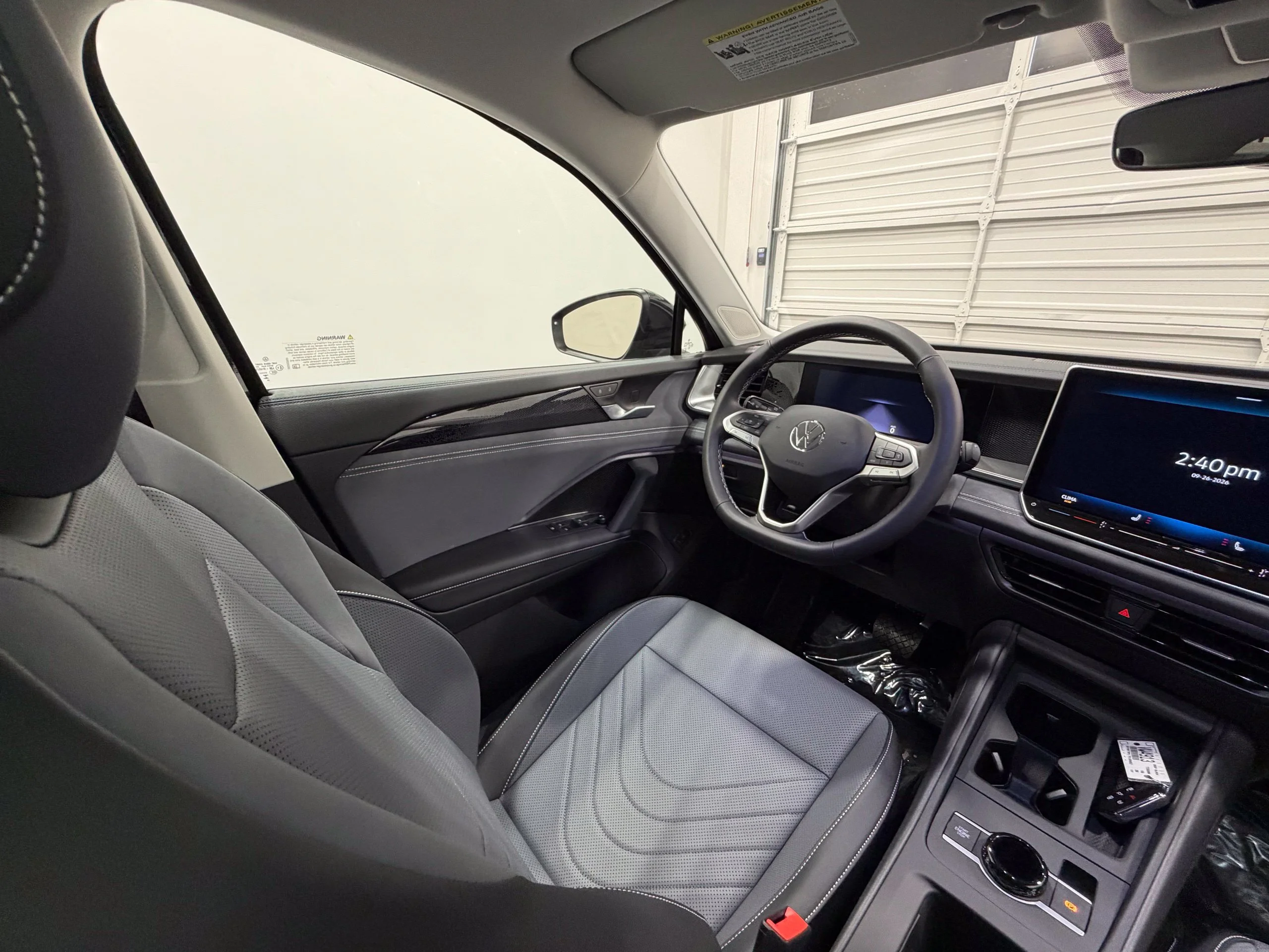 New 2026 Black Volkswagen SE image 31