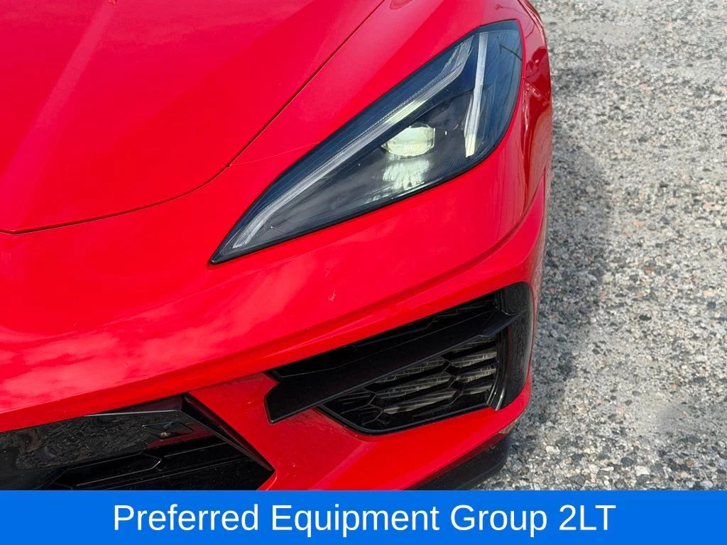 Used 2022 Red Chevrolet Stingray image 12
