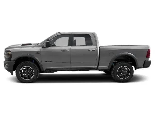 New 2027 Ceramic Gray Clearcoat RAM Rebel image 2