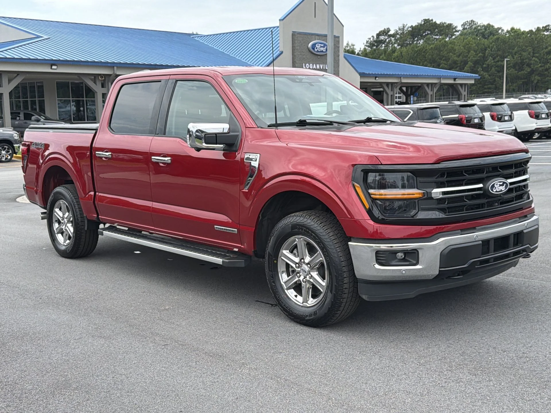 Used 2024 Red Metallic Ford XLT image 33