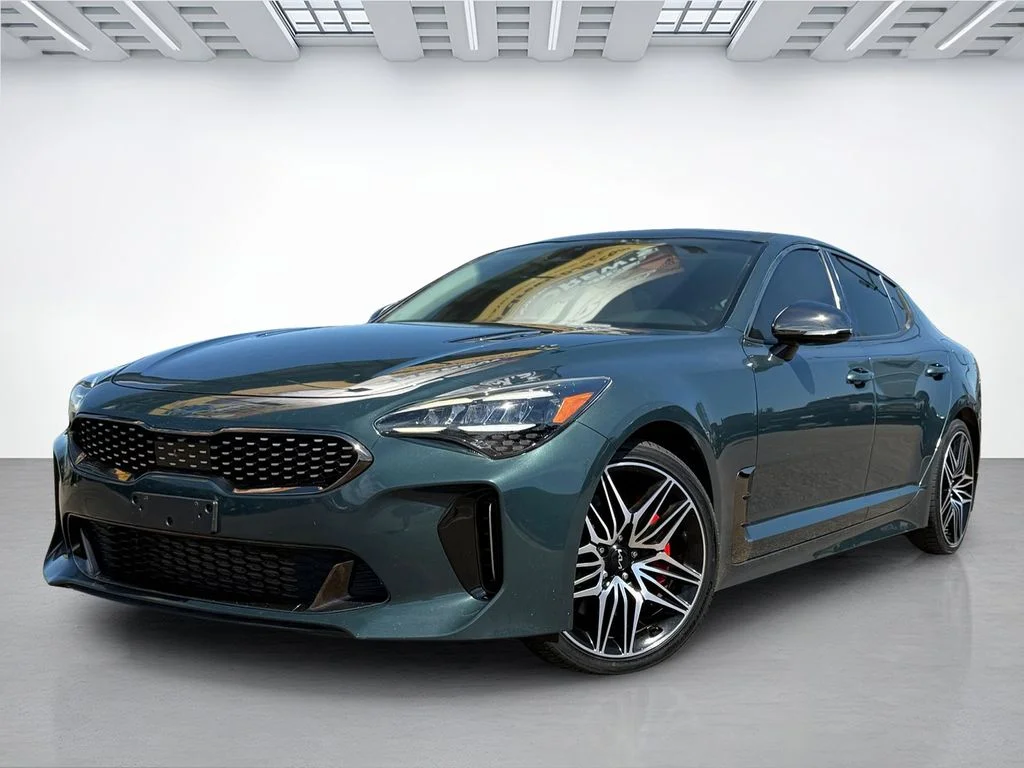 Used 2022 Ascot Green Kia GT1 image 7