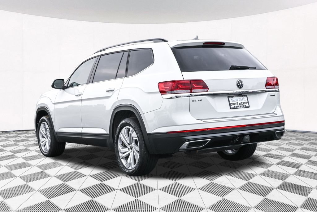 Used 2023 White Volkswagen 3.6L V6 SE w/Technology image 15