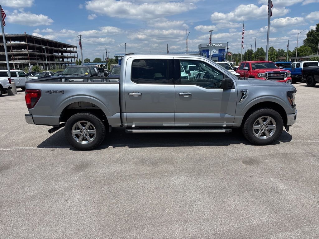 Certified Used 2025 Silver Ford XLT image 6