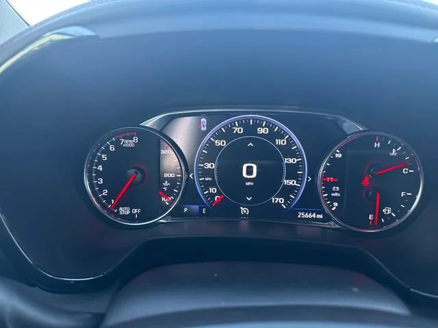 Used 2021 BLACK Chevrolet RS image 18