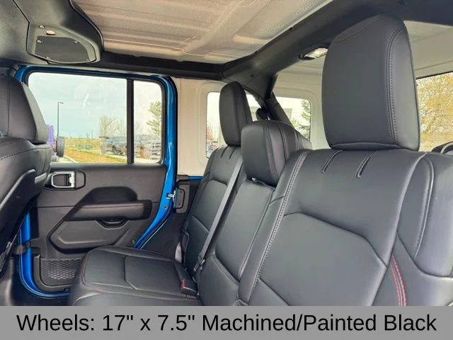 Used 2026 Blue Jeep Rubicon image 19