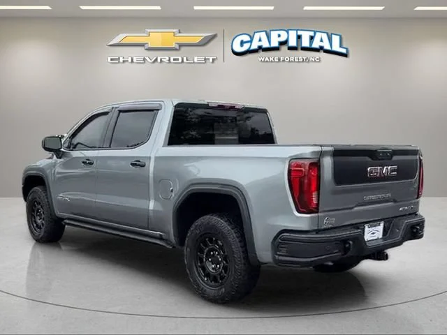 Used 2023 Sterling Metallic GMC AT4X image 3