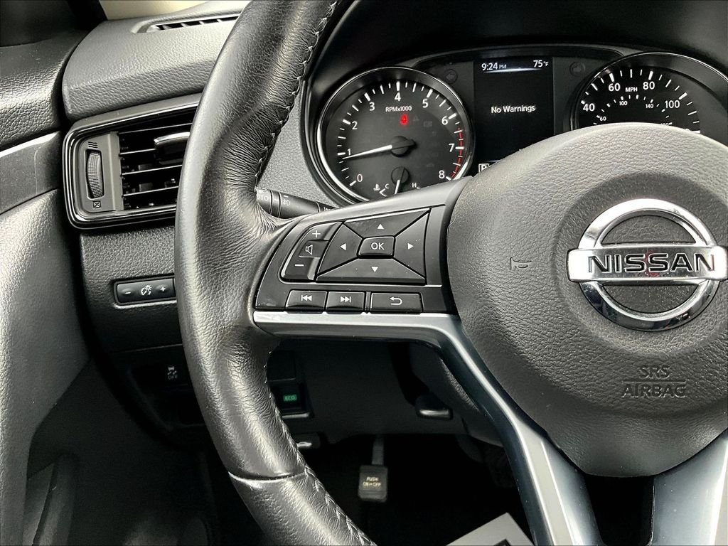 Used 2017 Black Nissan SV image 13