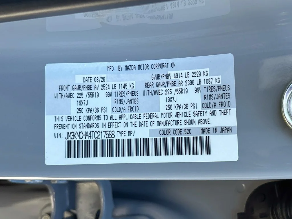 New 2026 Aero Gray Metallic Mazda 2.5 S Preferred AWD image 31