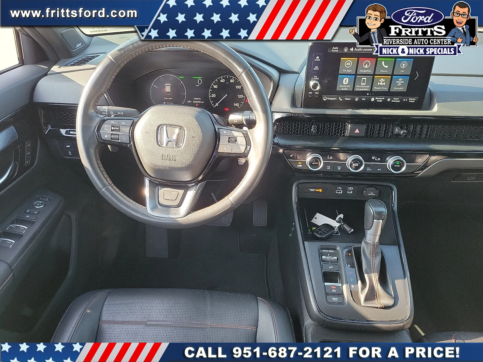 Certified Used 2024 Meteorite Gray Metallic Honda Sport Touring image 5