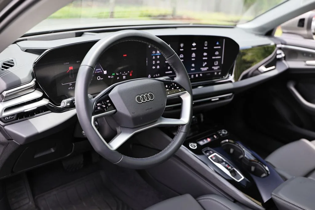 Used 2025 Gray Metallic Audi 2.0T Premium Plus image 19