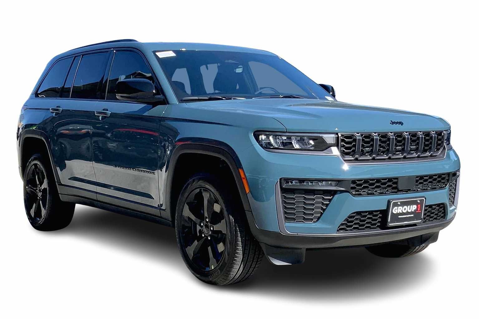 New 2026 Steel Blue Exterior Paint Jeep Limited image 2