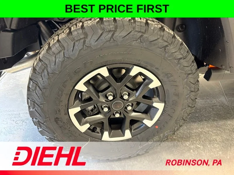 New 2026 Joose Exterior Paint Jeep Rubicon image 8