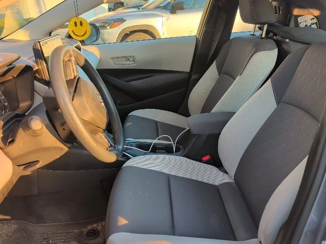 Used 2024 Celestite Toyota LE image 3