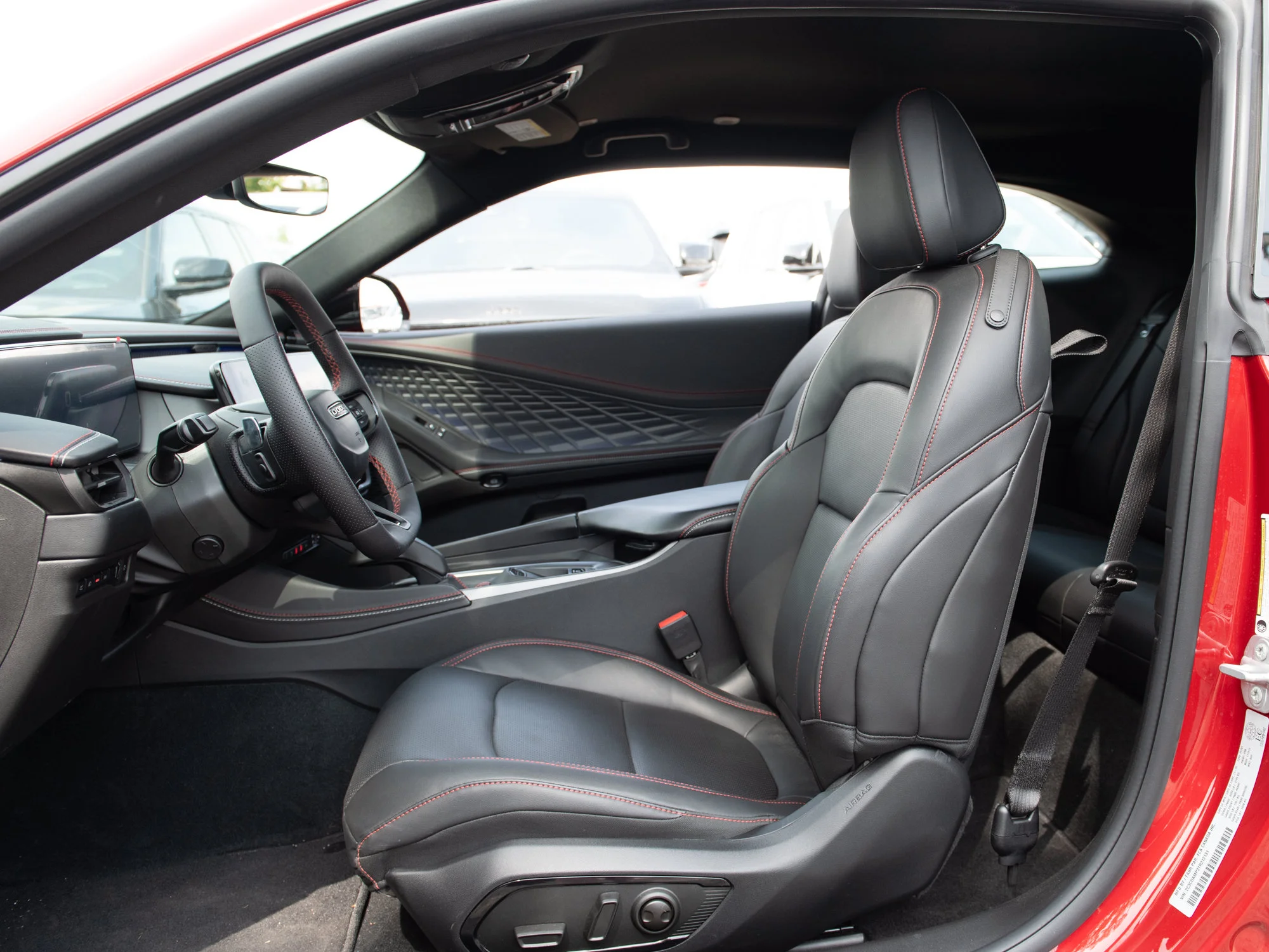 Used 2026 Red Dodge Scat Pack Plus* AWD | 510 HP Hurricane Twin Turbo | Heated & Ventilated Seats | Head-Up Display | image 24