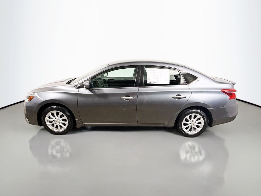 Used 2017 Gun Metallic Nissan S image 4