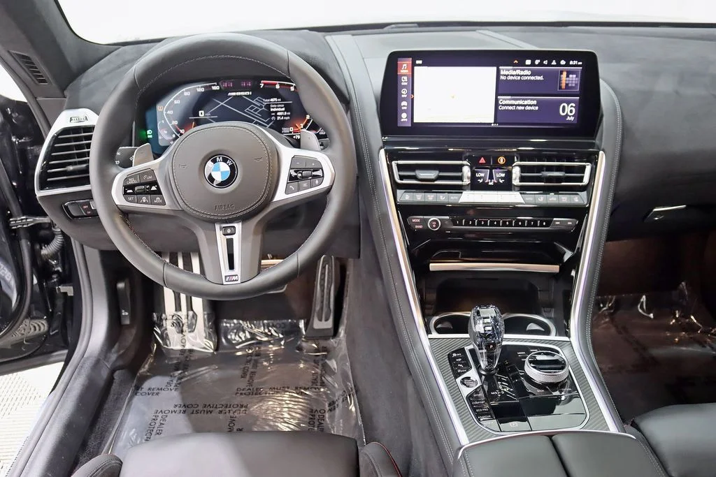 Used 2026 Black BMW M850i xDrive Gran Coupe image 16